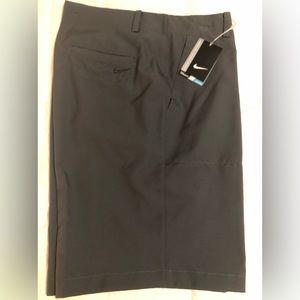 Men’s Nike Golf Shorts size 38 NWT Gray